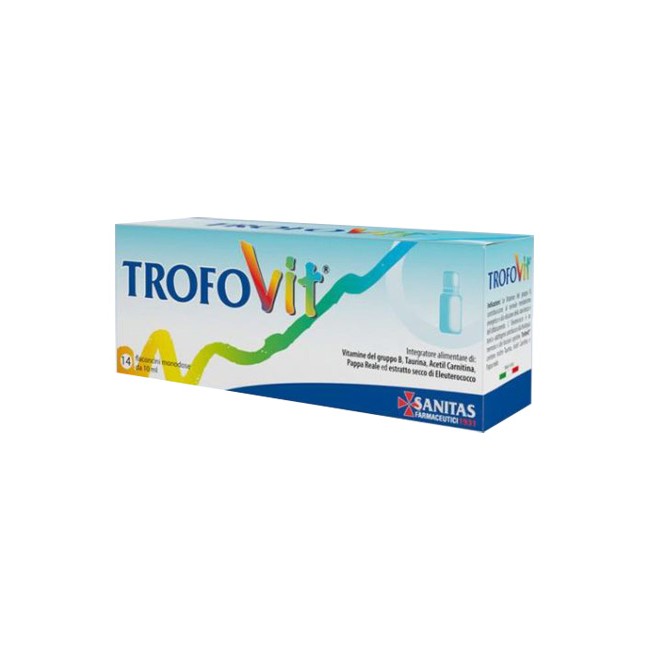 TROFOVIT 14 FLACONCINI 10 ML TROFOVIT 14 FLACONCINI 10 ML