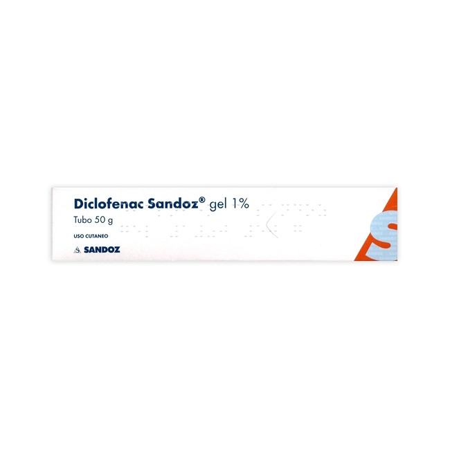 Diclofenac Sandoz 1% gel 50g Diclofenac Sandoz 1% gel 50g