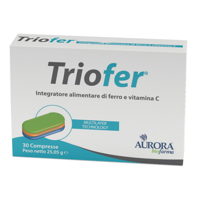 TRIOFER 30 COMPRESSE TRIOFER 30 COMPRESSE