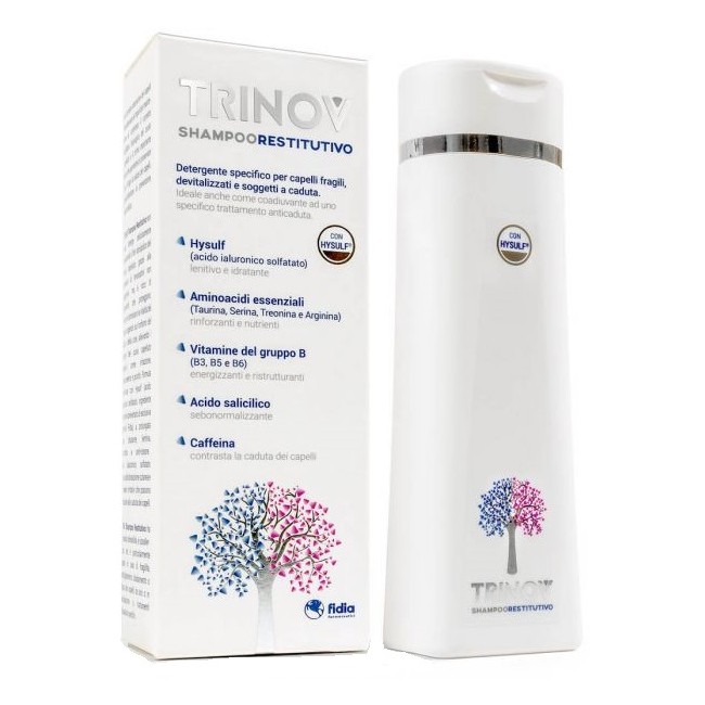 TRINOV SHAMPOO RESTITUTIVO 200 ML TRINOV SHAMPOO RESTITUTIVO 200 ML
