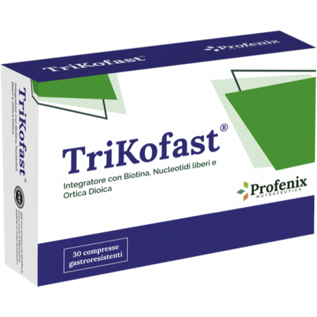 TRIKOFAST 30 COMPRESSE TRIKOFAST 30 COMPRESSE