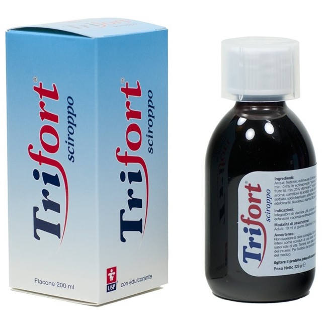 TRIFORT SCIROPPO 200 ML TRIFORT SCIROPPO 200 ML
