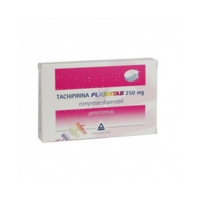 Tachipirina Flashtab 250mg Per Bambini 12 Compresse Orosolubili Tachipirina Flashtab 250mg Per Bambini 12 Compresse Orosolubili