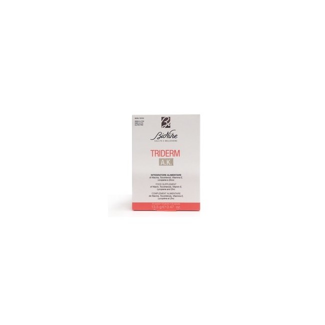 TRIDERM AK 30 CAPSULE TRIDERM AK 30 CAPSULE