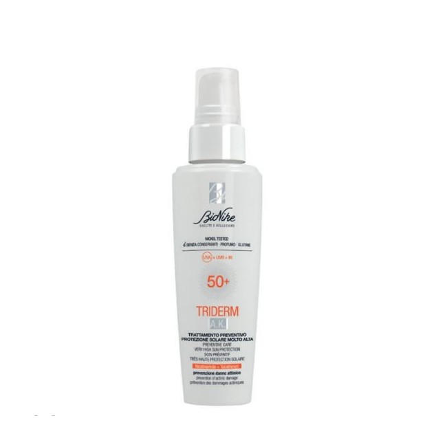 TRIDERM AK TRATTAMENTO PREVENTIVO 50 ML TRIDERM AK TRATTAMENTO PREVENTIVO 50 ML