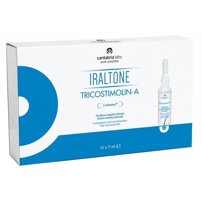 TRICOSTIMOLIN-A RINFORZANTE 12 FIALE 7 ML TRICOSTIMOLIN-A RINFORZANTE 12 FIALE 7 ML