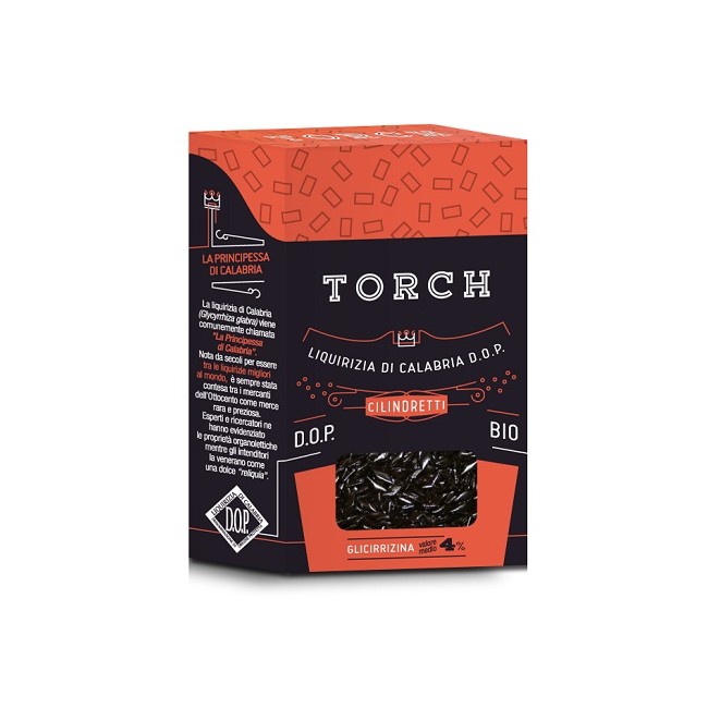 TORCH LIQUIRIZIA CILINDRETTI 20 G TORCH LIQUIRIZIA CILINDRETTI 20 G