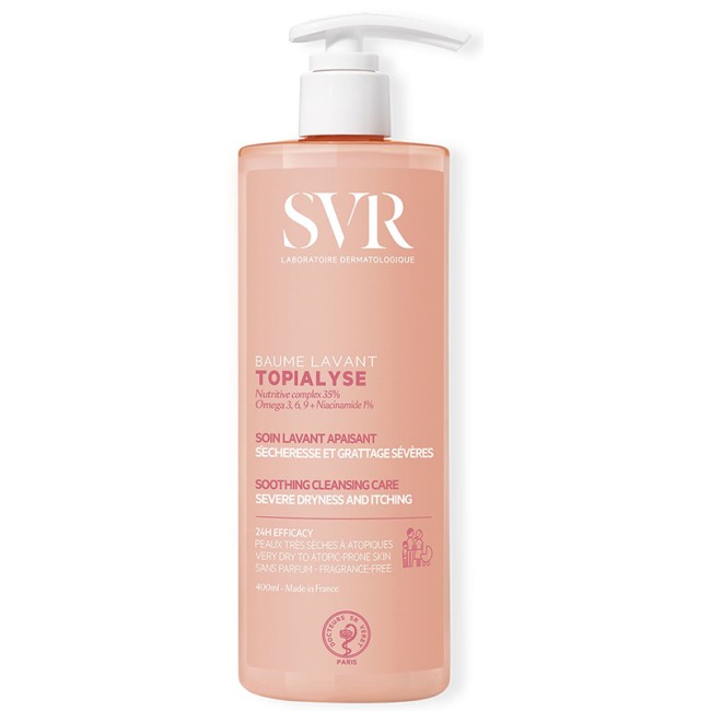 Svr Topialyse Balsamo Detergente Per Pelle Secca E Atopica 400 Ml Svr Topialyse Balsamo Detergente Per Pelle Secca E Atopica 400 Ml