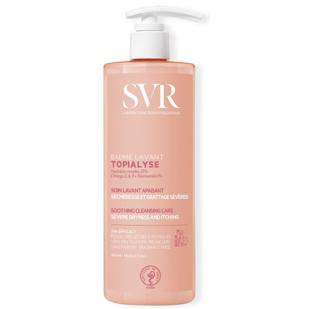 Svr Topialyse Balsamo Detergente Per Pelle Secca E Atopica 400 Ml