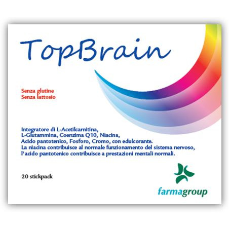 TOPBRAIN 20 STICK 4,5 G TOPBRAIN 20 STICK 4,5 G
