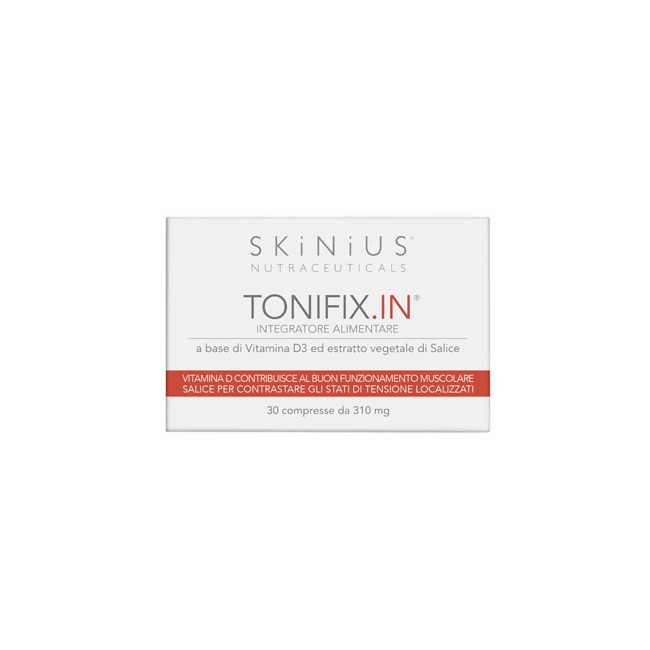 TONIFIX IN 30 COMPRESSE TONIFIX IN 30 COMPRESSE