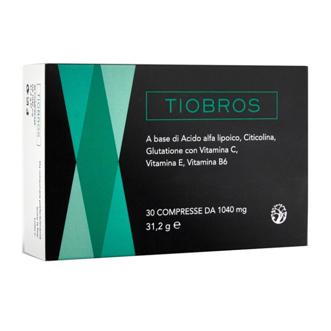 TIOBROS 30 COMPRESSE TIOBROS 30 COMPRESSE