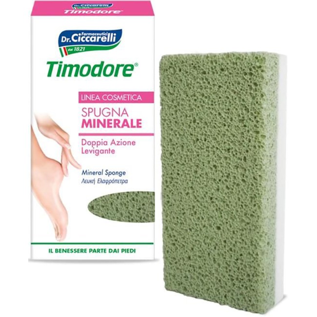 TIMODORE SPUGNA MINERALE DOPPIA AZIONE TIMODORE SPUGNA MINERALE DOPPIA AZIONE