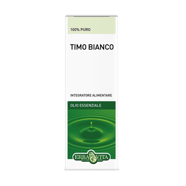 TIMO BIANCO OLIO ESSENZIALE 10 ML TIMO BIANCO OLIO ESSENZIALE 10 ML