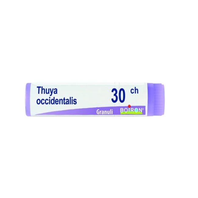 BOIRON THUYA OCCIDENTALIS 30 CH GLOBULI BOIRON THUYA OCCIDENTALIS 30 CH GLOBULI