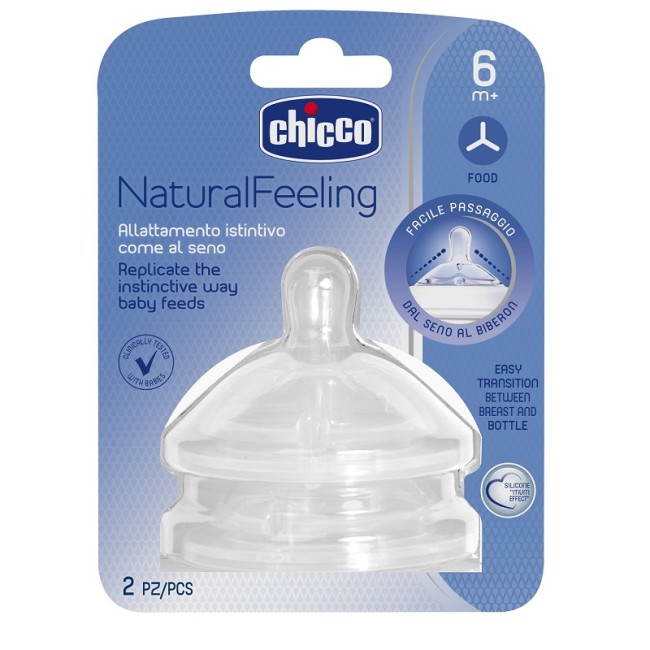 Chicco Tettarella Stepup New 6m+ Flusso Pappa Chicco Tettarella Stepup New 6m+ Flusso Pappa