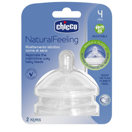 Chicco Tettarella Stepup New 4m+ Flusso Regolabile Chicco Tettarella Stepup New 4m+ Flusso Regolabile