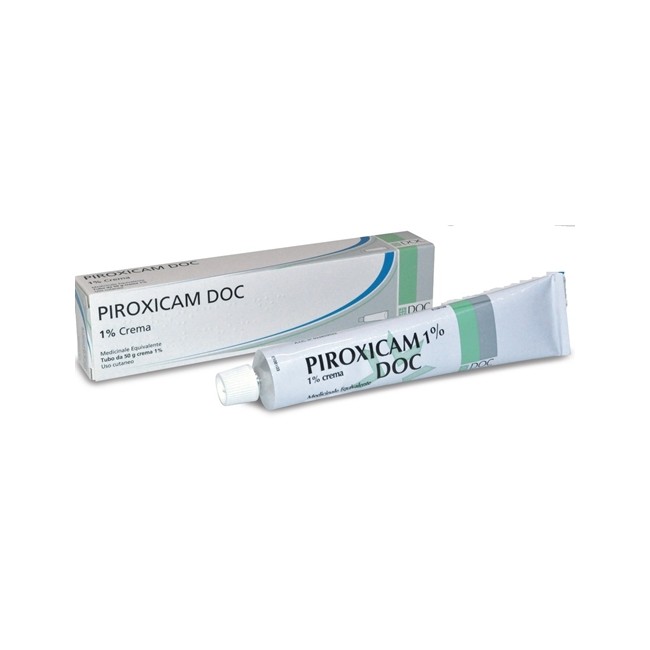 Piroxicam DOC 1% Crema 50g Piroxicam DOC 1% Crema 50g