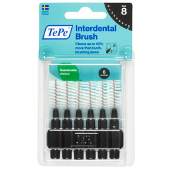 TEPE SCOVOLINO NERO 1,5MM 6 PEZZI