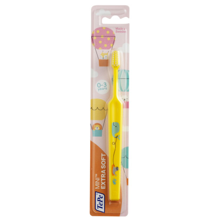 TEPE SPAZZOLINO MINI 0/3 ANNI EXTRA SOFT TEPE SPAZZOLINO MINI 0/3 ANNI EXTRA SOFT