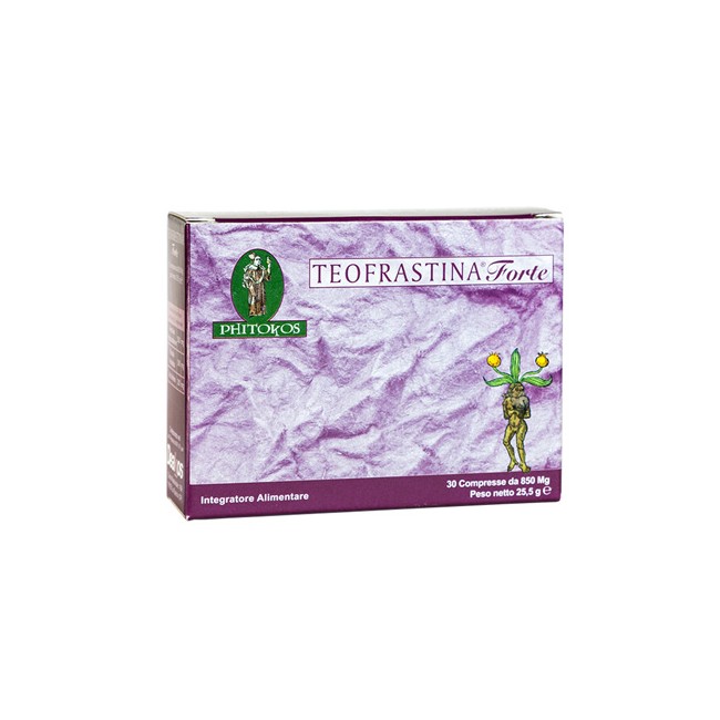 TEOFRASTINA FORTE 30 COMPRESSE TEOFRASTINA FORTE 30 COMPRESSE