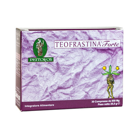TEOFRASTINA FORTE 30 COMPRESSE