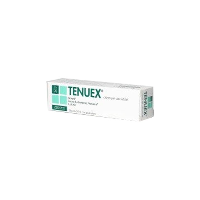 TENUEX CREMA RETTALE 30 ML TENUEX CREMA RETTALE 30 ML