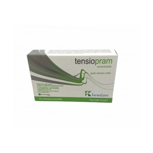 TENSIOPRAM OROSOLUBILE 30 COMPRESSE MASTICABILI GUSTO ARANCIA E LIME TENSIOPRAM OROSOLUBILE 30 COMPRESSE MASTICABILI GUSTO ARANCIA E LIME
