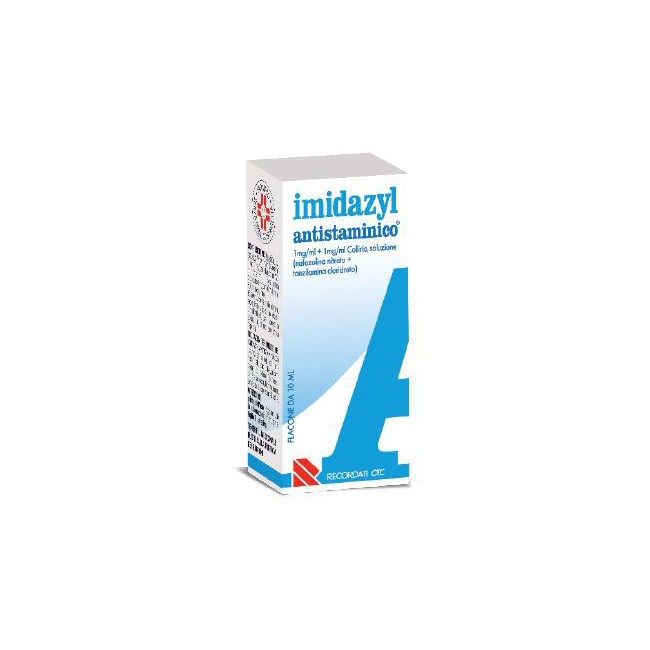 Recordati Imidazyl Antistaminico Collirio Antistaminico Per Allergie Flacone Da 10ml Recordati Imidazyl Antistaminico Collirio Antistaminico Per Allergie Flacone Da 10ml