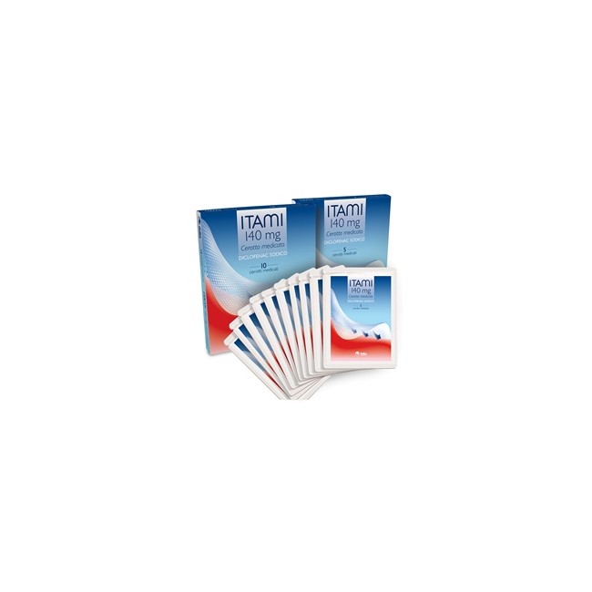 Fidia Itami 5 Cerotti Medicati 140mg Fidia Itami 5 Cerotti Medicati 140mg