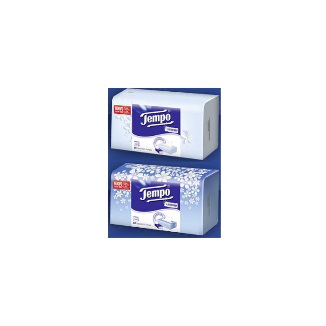 TEMPO FAZZOLETTI BOX 80 PEZZI TEMPO FAZZOLETTI BOX 80 PEZZI