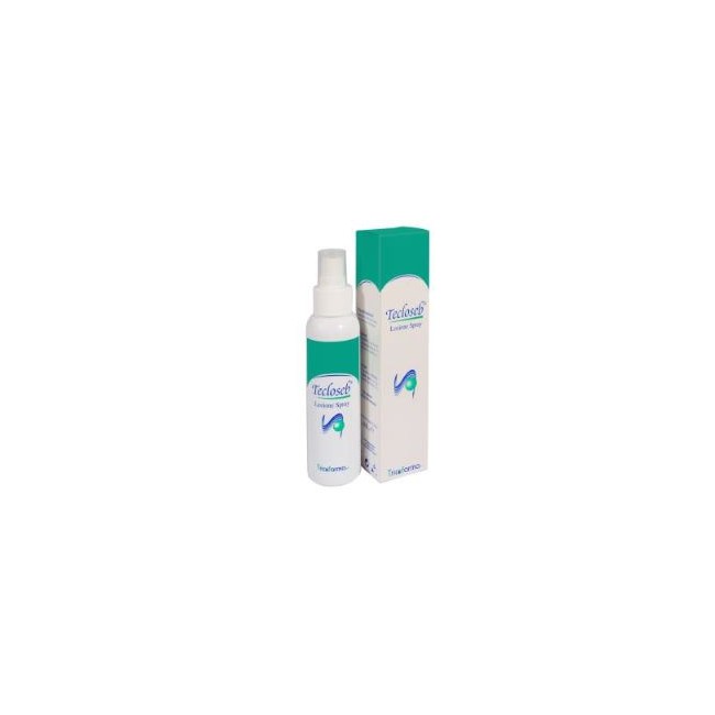 TECLOSEB LOZIONE SPRAY 100 ML TECLOSEB LOZIONE SPRAY 100 ML