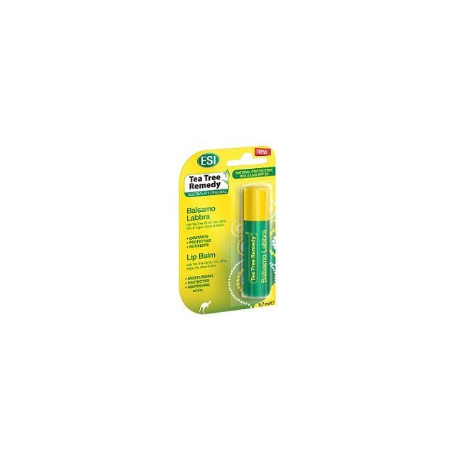 ESI TEA TREE REMEDY LABBRA SPF 20 ESI TEA TREE REMEDY LABBRA SPF 20