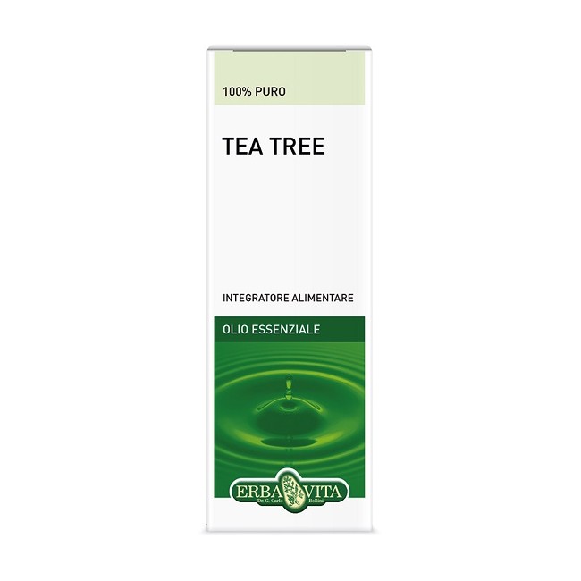 TEA TREE OIL OLIO ESSENZIALE 10 ML TEA TREE OIL OLIO ESSENZIALE 10 ML