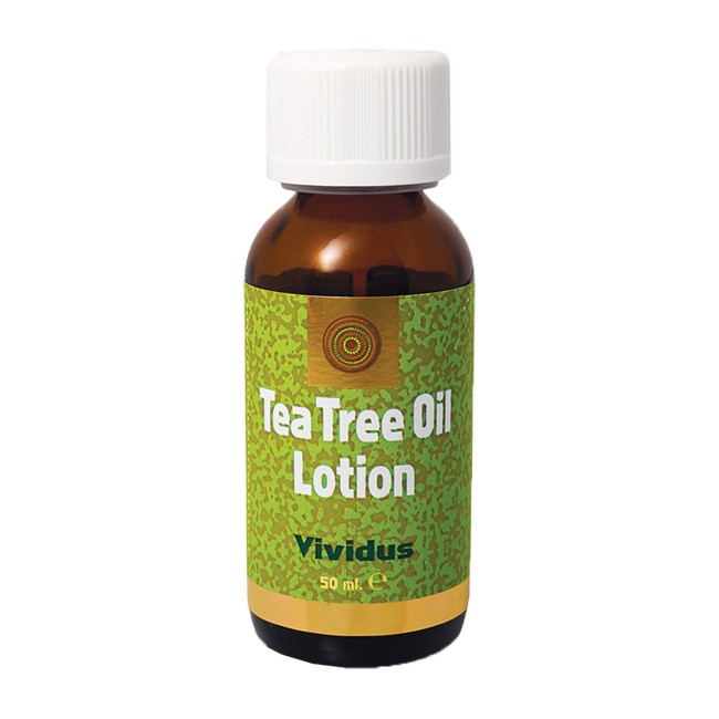TEA TREE OIL LOTION 50 ML TEA TREE OIL LOTION 50 ML