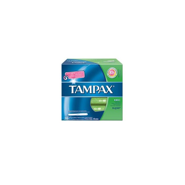 TAMPAX BLUE BOX SUPER 20 PEZZI TAMPAX BLUE BOX SUPER 20 PEZZI