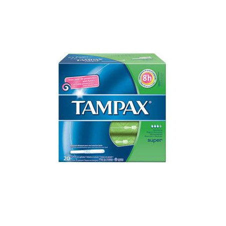 TAMPAX BLUE BOX SUPER 20 PEZZI TAMPAX BLUE BOX SUPER 20 PEZZI