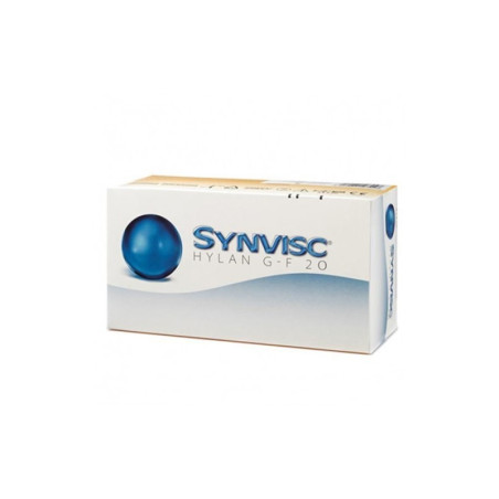 SIRINGA INTRA-ARTICOLARE SYNVISC ACIDO IALURONICO 2 ML 1 PEZZO SIRINGA INTRA-ARTICOLARE SYNVISC ACIDO IALURONICO 2 ML 1 PEZZO