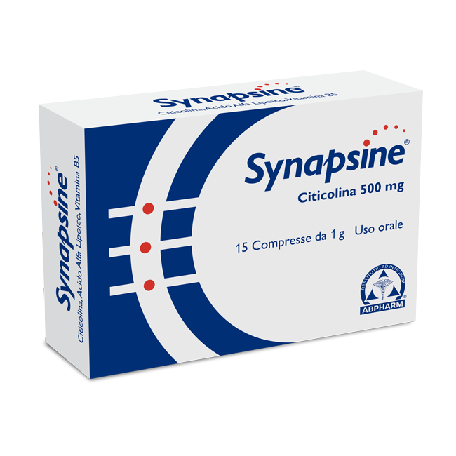 SYNAPSINE BLISTER 15 COMPRESSE ASTUCCIO 15 G SYNAPSINE BLISTER 15 COMPRESSE ASTUCCIO 15 G
