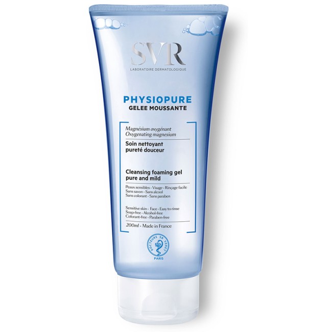 SVR PHYSIOPURE GEL DETERGENTE 200 ML SVR PHYSIOPURE GEL DETERGENTE 200 ML