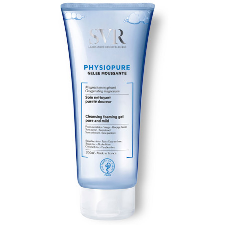 SVR PHYSIOPURE GEL DETERGENTE 200 ML