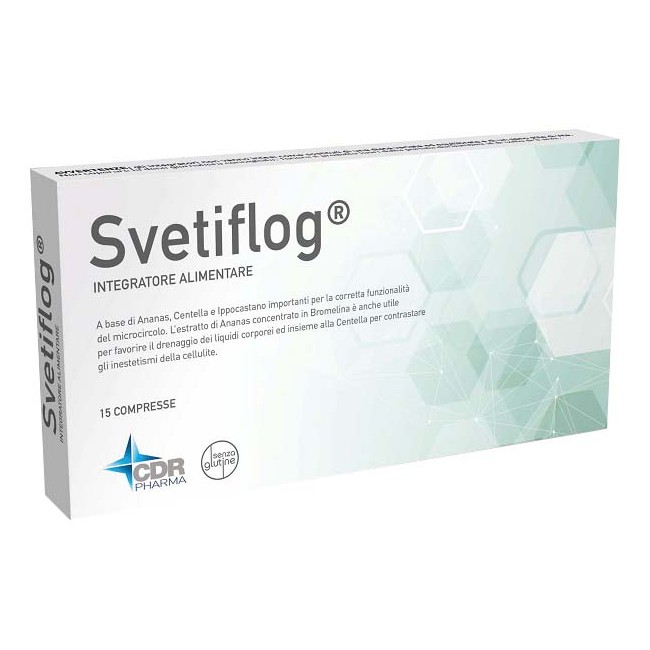 SVETIFLOG 15 COMPRESSE SVETIFLOG 15 COMPRESSE