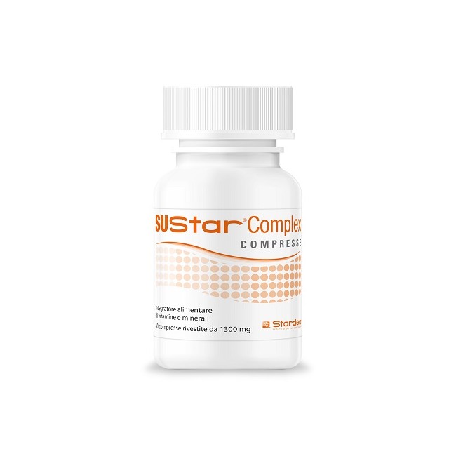SUSTAR COMPLEX 60 COMPRESSE SUSTAR COMPLEX 60 COMPRESSE