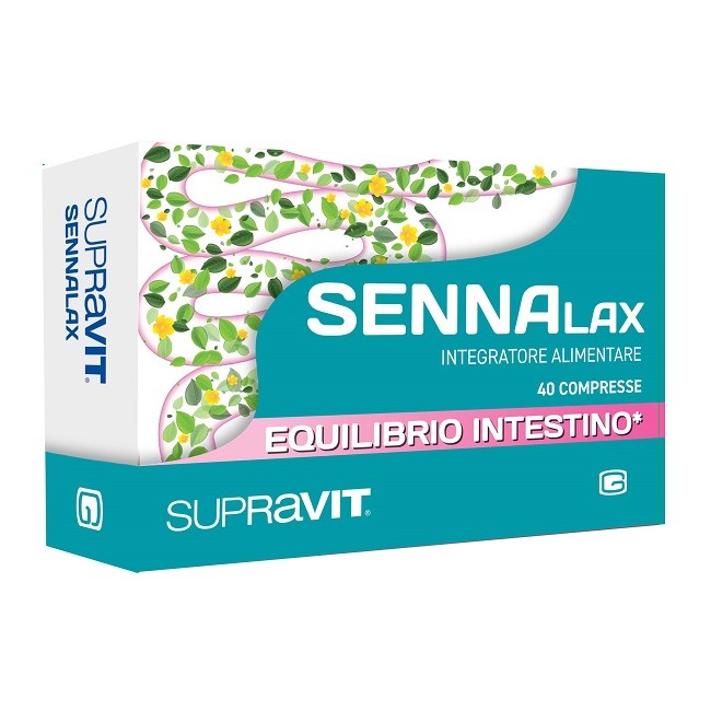 SUPRAVIT SENNALAX 40 COMPRESSE