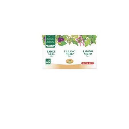 SUPERDIET RADICE NERA BIO 20 AMPOLLE 15 ML SUPERDIET RADICE NERA BIO 20 AMPOLLE 15 ML