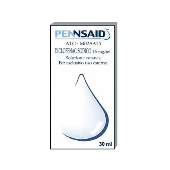 Pennsaid 16mg/ml Soluzione Cutanea 30ml Pennsaid 16mg/ml Soluzione Cutanea 30ml