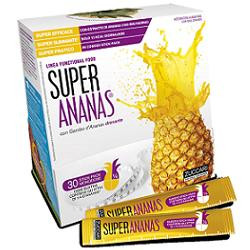 Zuccari Super Ananas Rimedio Dimagrante Drenante Anticellulite 30 Stick