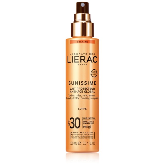LIERAC SUNISSIME LATTE CORPO SPF30 150 ML LIERAC SUNISSIME LATTE CORPO SPF30 150 ML