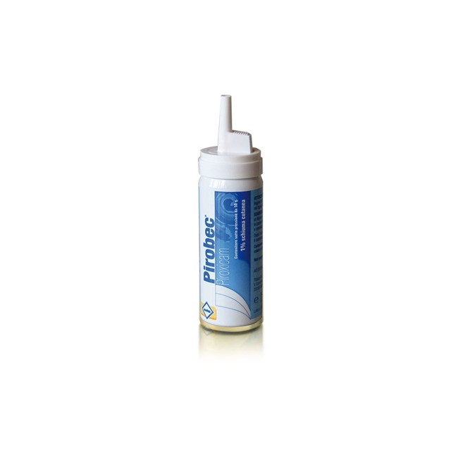 PIROBEC*CUT SCHIUMA 50G 1% PIROBEC*CUT SCHIUMA 50G 1%