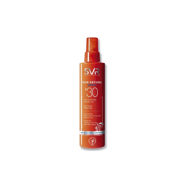 SVR SUN SECURE SPRAY SPF 30 200 ML SVR SUN SECURE SPRAY SPF 30 200 ML